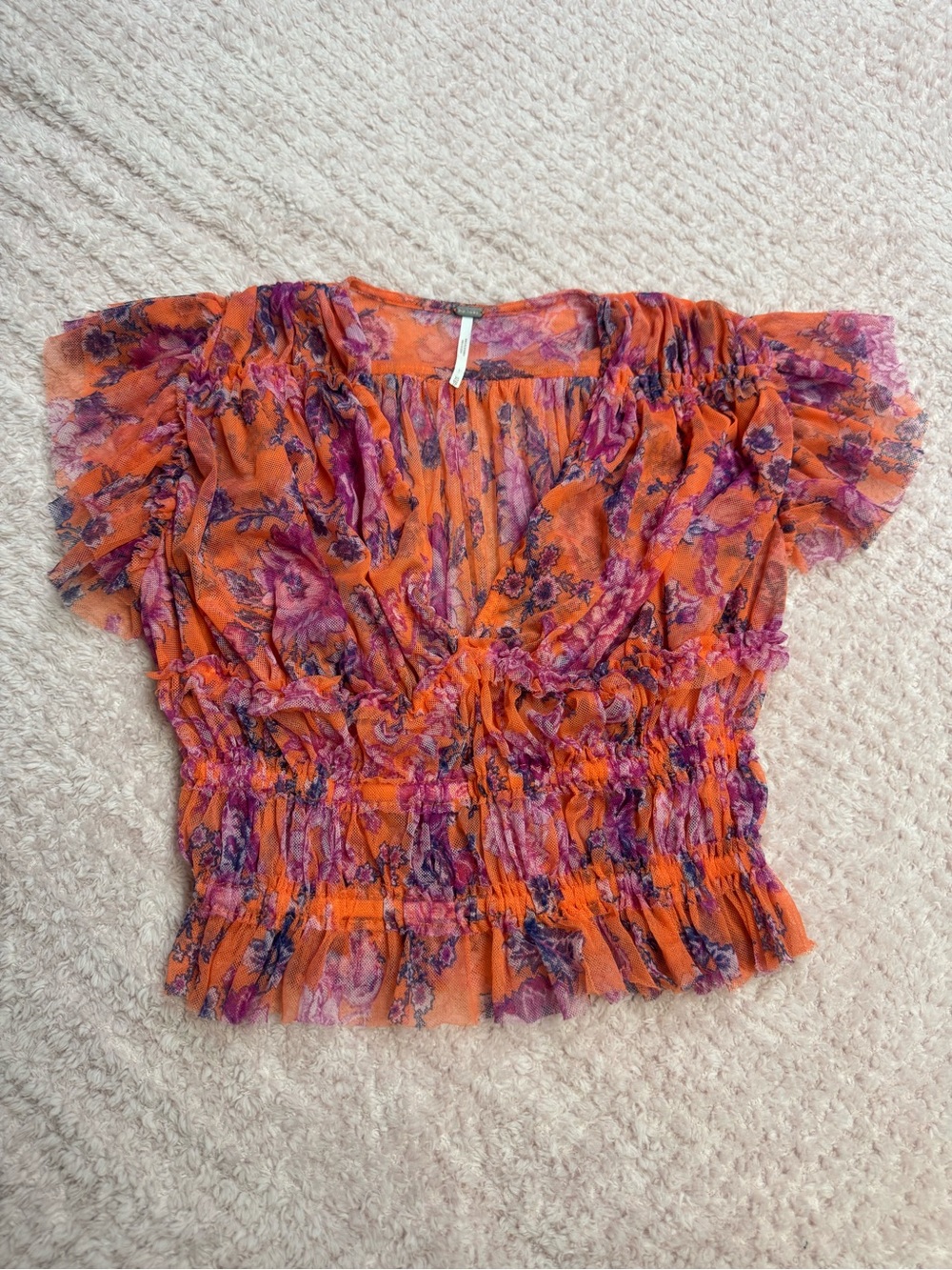 Free People Making Me Smile Top | XS